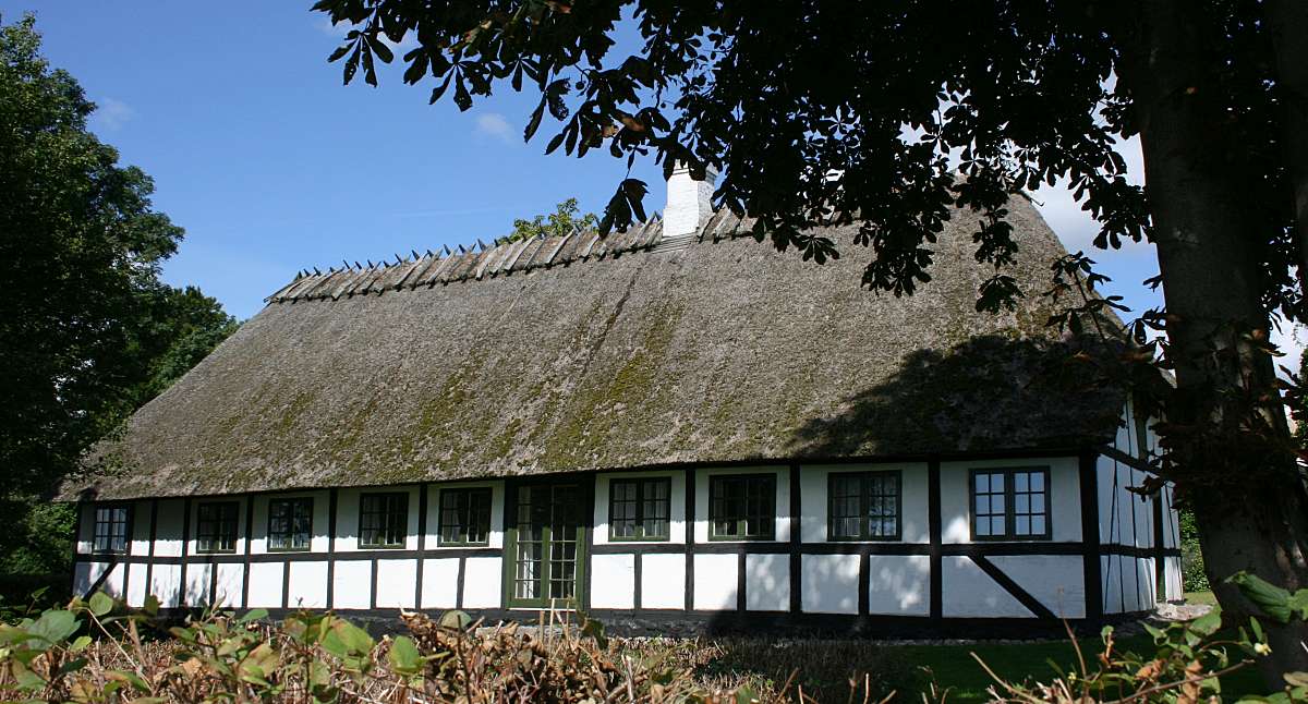 Bertolt Brechts Haus auf Fünen