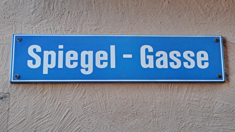 Straßenschild