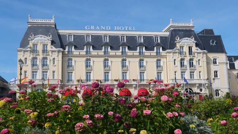 Das Grand Hotel in Cabourg