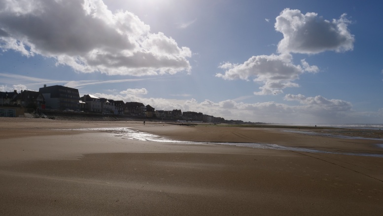 Der Strand von Cabourg