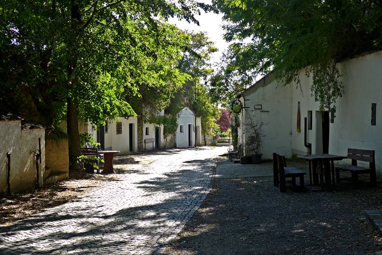 Kellergasse in Poysdorf