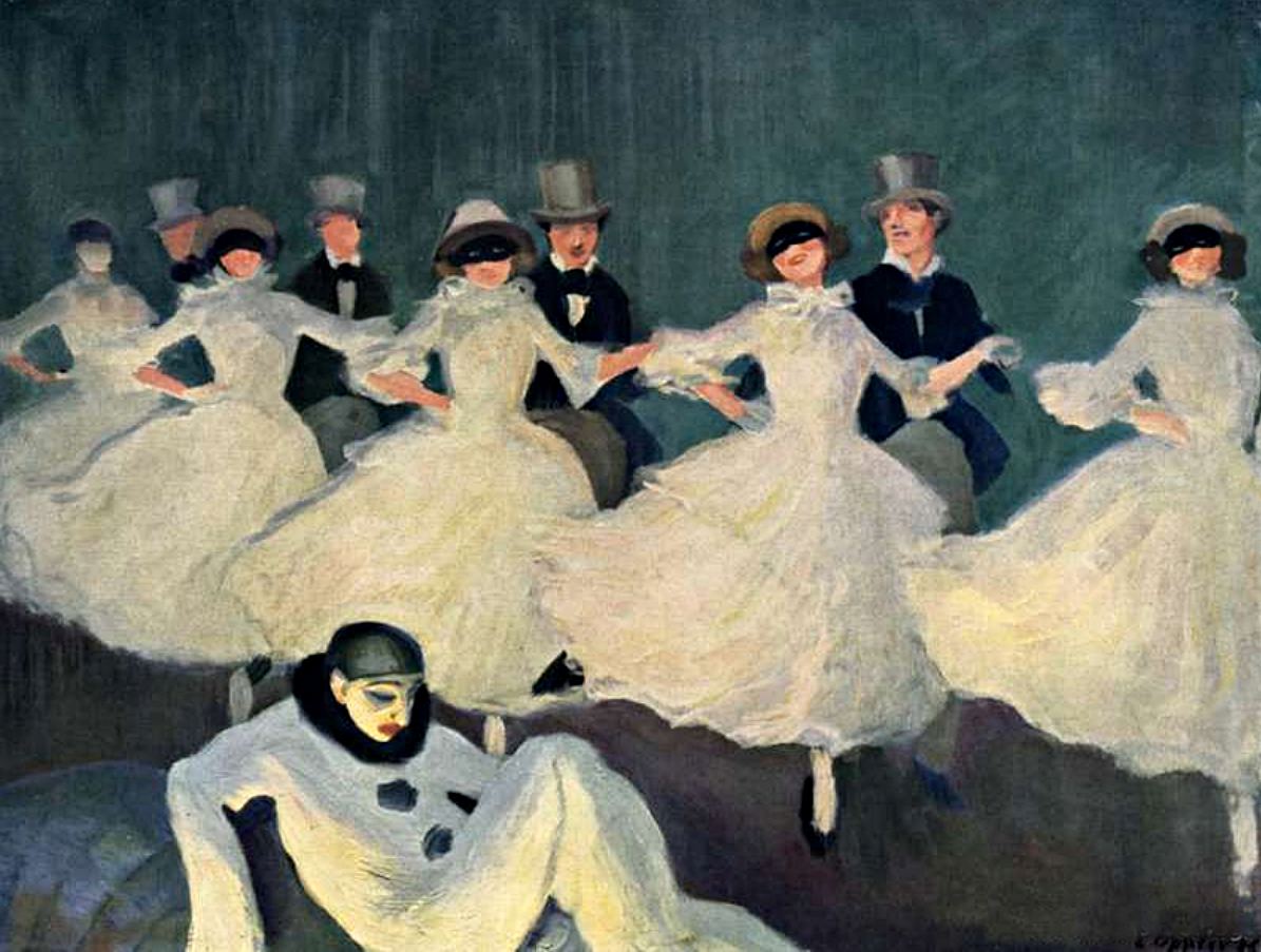 Ernst Oppler (1867-1929): Karneval-Walzer 