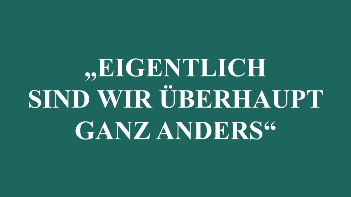 KURT TUCHOLSKY: EIGENTLICH