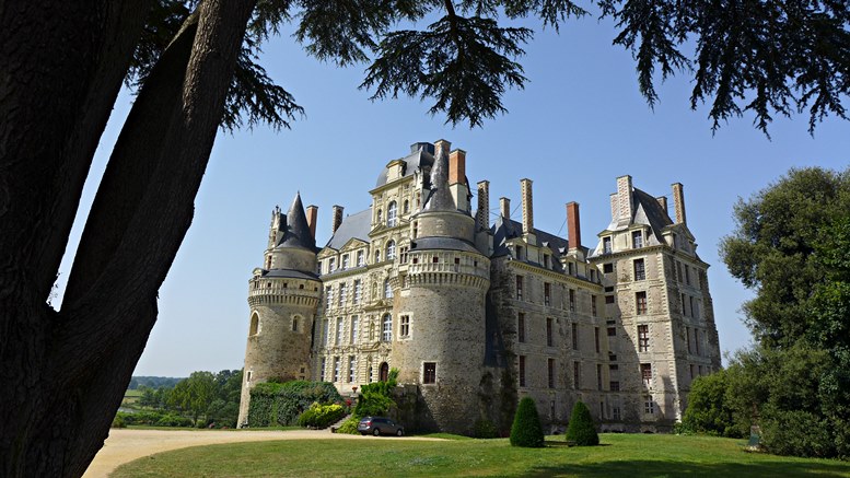 EIN SCHLOSS AN DER LOIRE