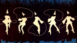 Detail aus dem Notentitelblatt von „The Radium Dance“