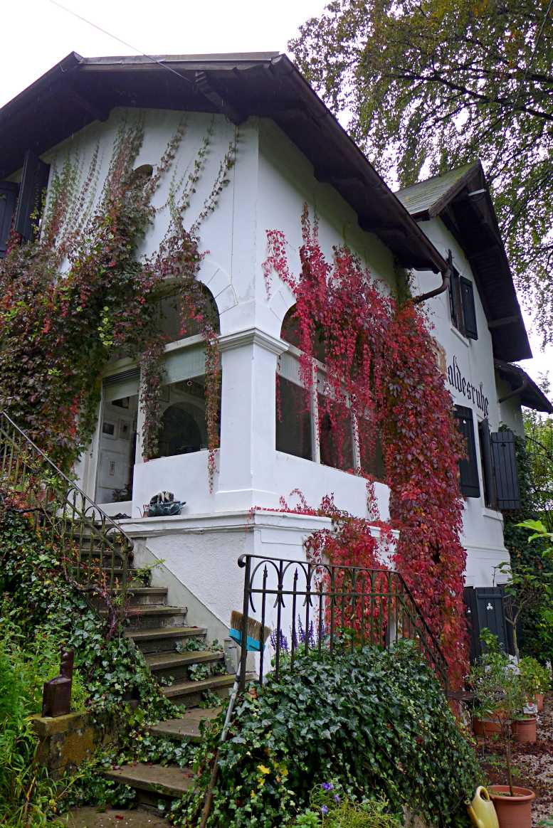 Villa Waldesruhe, Krumpendorf. Foto © Werner Rosenberger