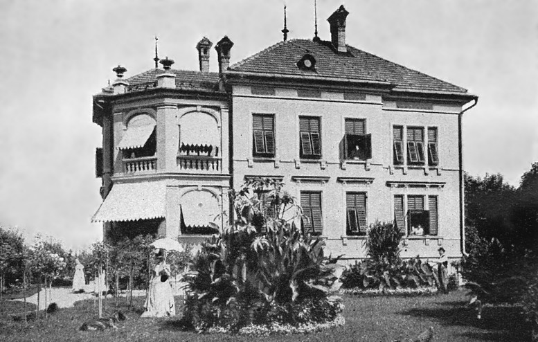 Die „Villa Geistinger“. Foto © Archiv Werner Rosenberger