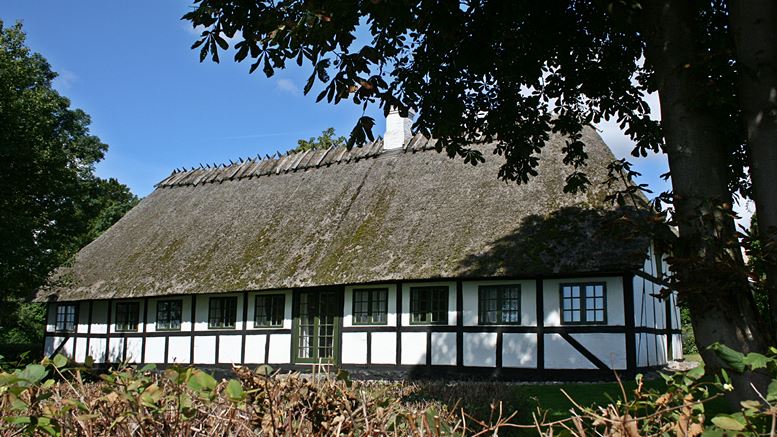 Bertolt Brechts Haus auf Fünen