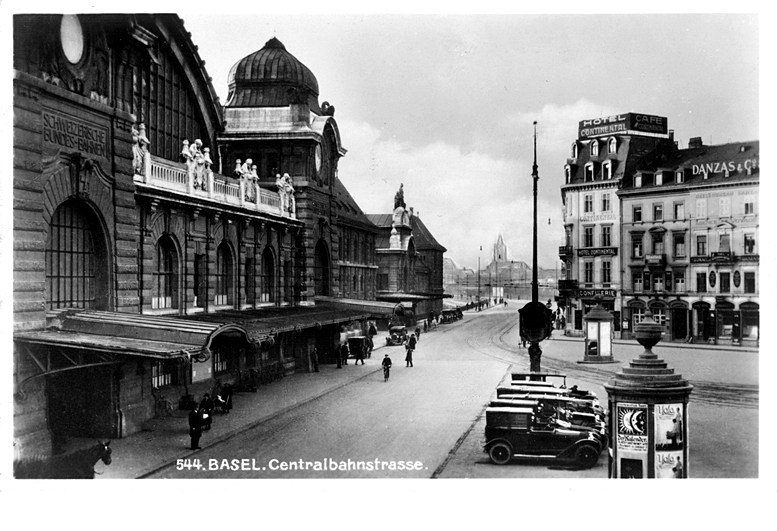 Basel, um 1925
