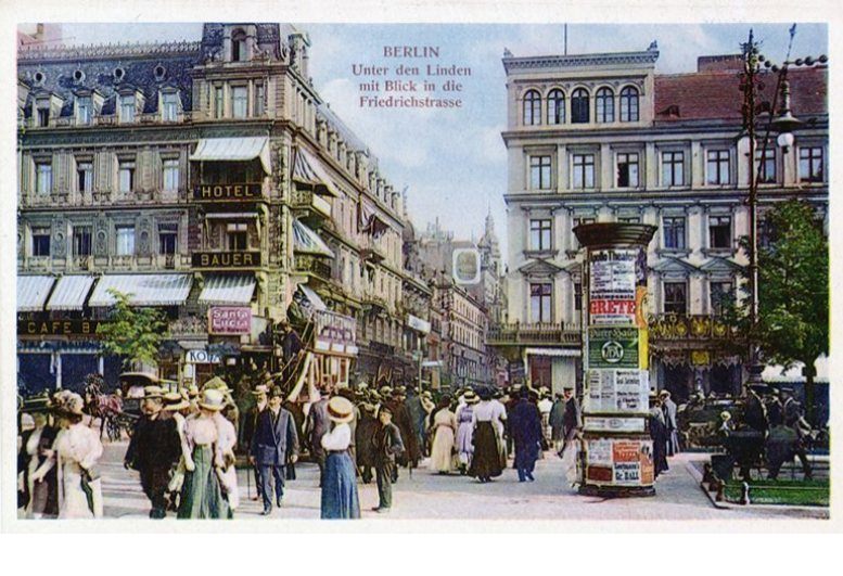 Berlin, 1908/09