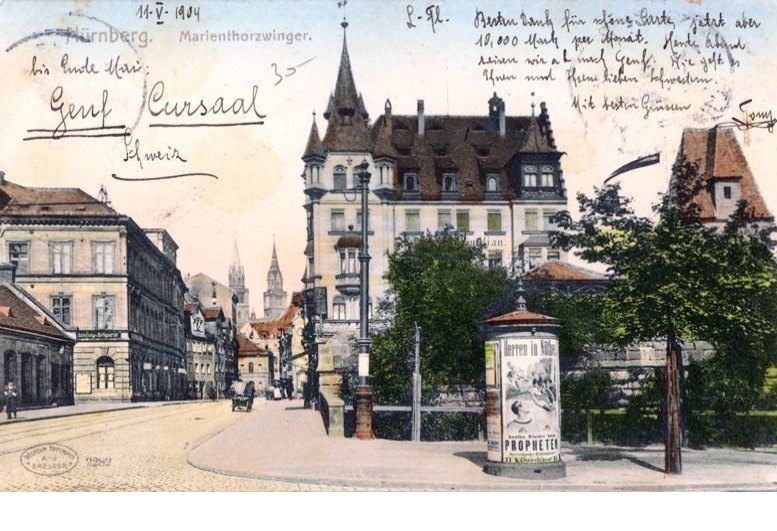 Nürnberg, 1904