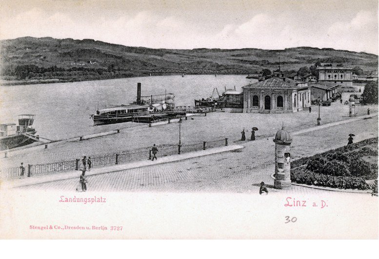Linz, um 1900