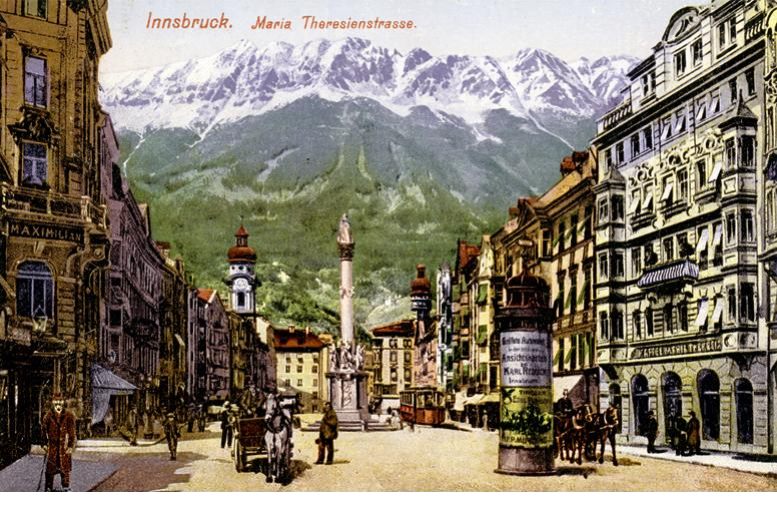 Innsbruck, um 1900
