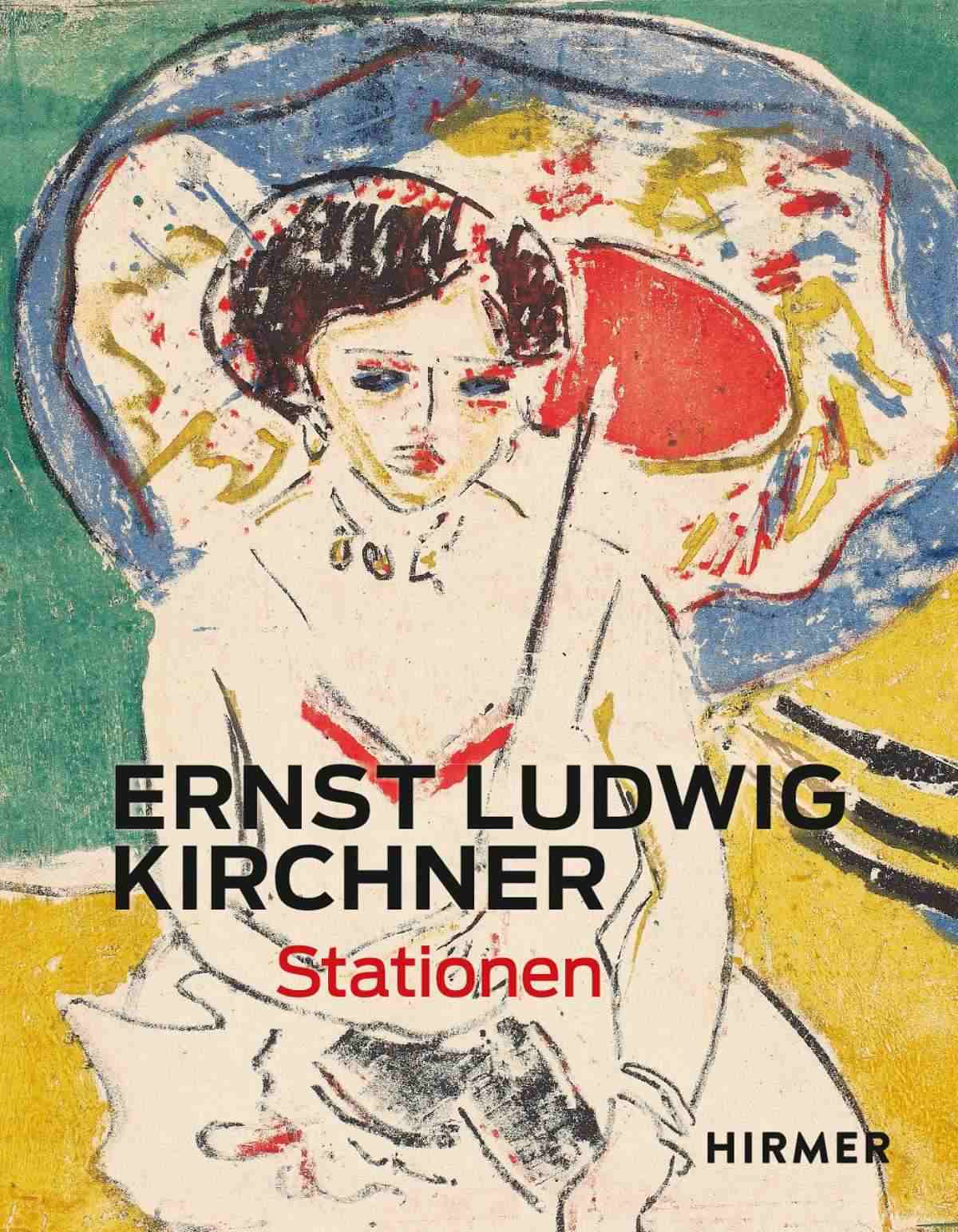 Buchcover unter Verwendung von: Ernst Ludwig Kirchner, Dodo mit japanischem Schirm, 1909, Privatsammlung