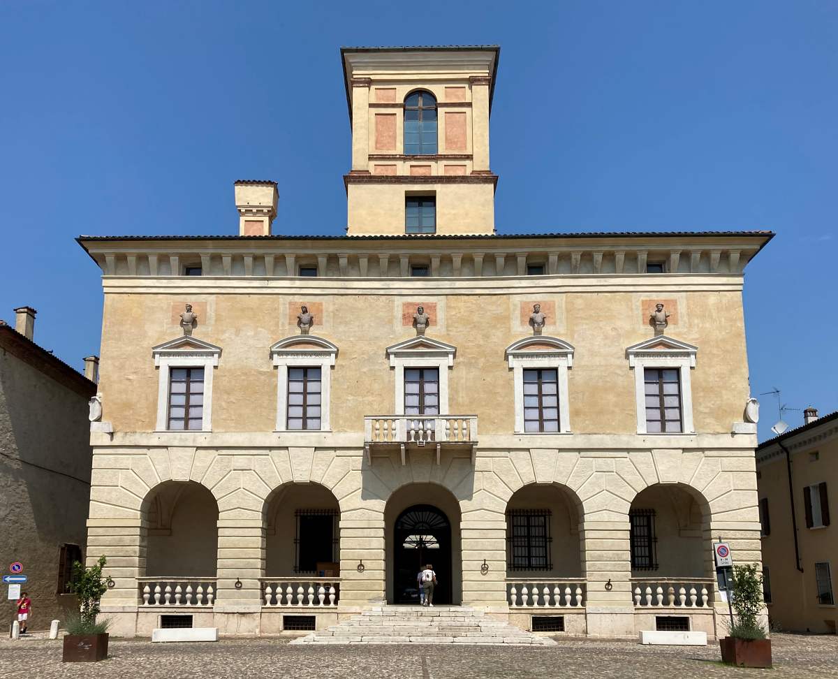 Der „Palazzo Ducale“ in Sabbioneta