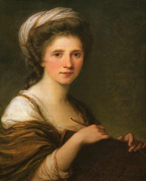 Angelika Kauffmann, Selbstporträt, 1784