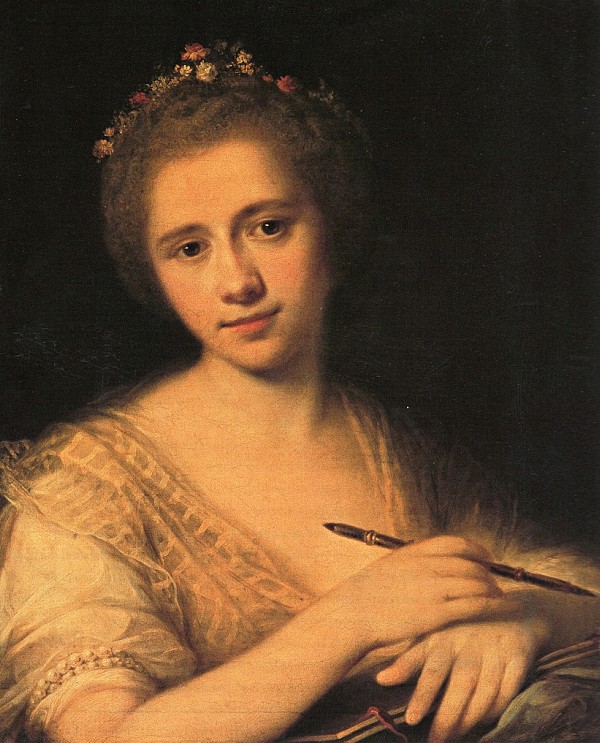 Angelika Kauffmann, Selbstporträt, 1771