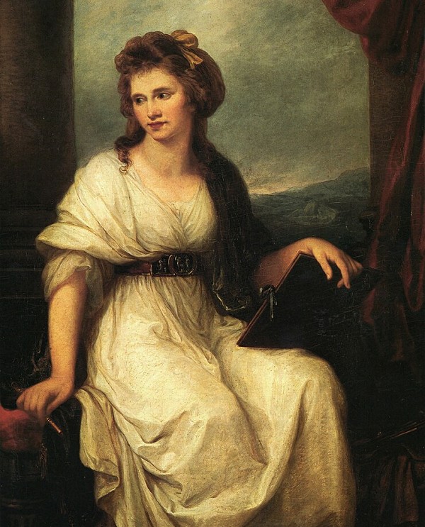 Angelika Kauffmann, Selbstporträt als die Muse der Malerei, 1787