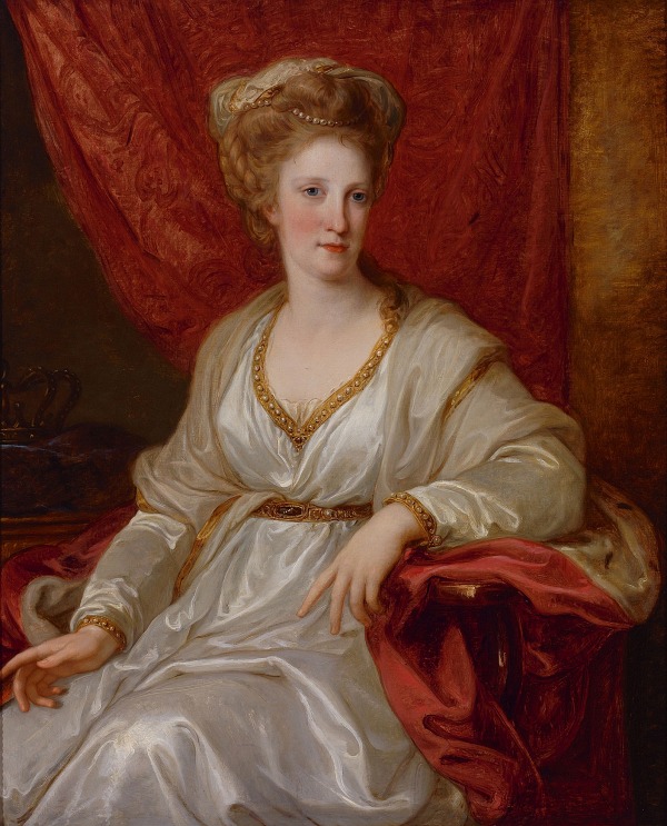 Angelika Kauffmann, Porträt Maria Karolina von Österreich, 1782/1783