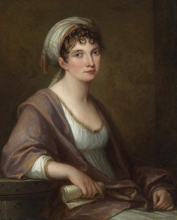 Angelika Kauffmann, Porträt Franziska von Kaunitz-Rietberg, 1805