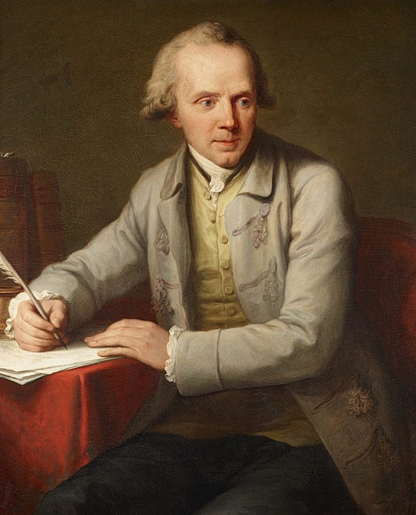 Angelika Kauffmann, Porträt des Arztes Auguste Tissot, 1783