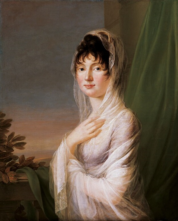 Angelika Kauffmann, Porträt Josepha Sophie von Liechtenstein