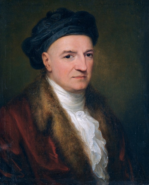 Angelika Kauffmann, Porträt des Kupferstechers Giovanni Volpato, 1794/1795