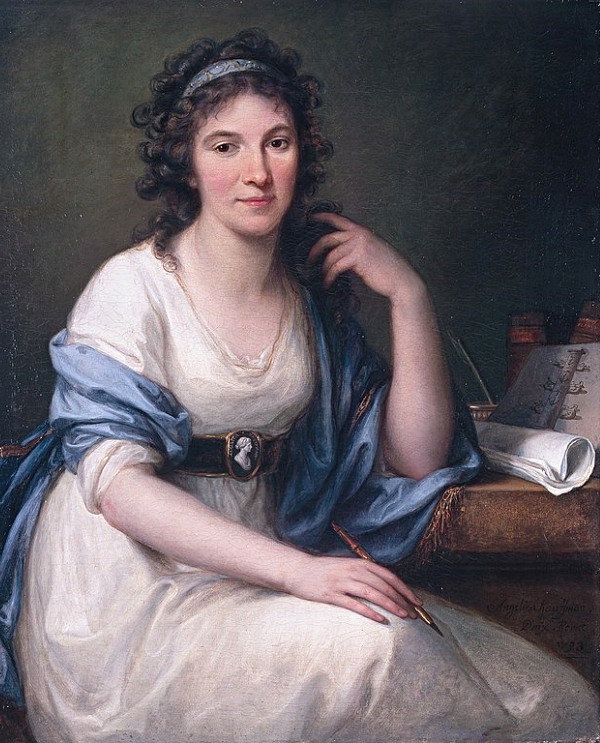 Angelika Kauffmann, Porträt der Malerin und Schriftstellerin Ellis Cornelia Knight, 1793