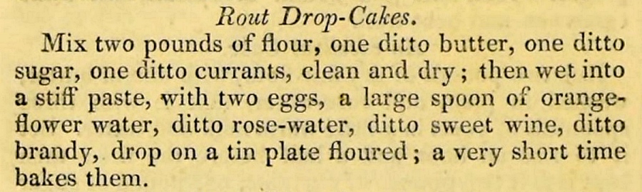„A new system of domestic cookery”, London 1809, S. 234. Als Autorin ihres Kochbuchs gab Maria Rundell „By a Lady“ an – genauso, wie es auch Jane Austen bei ihren Romanen tat