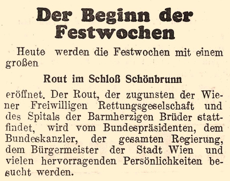 Die Stunde, 8. Juni 1934, S. 1