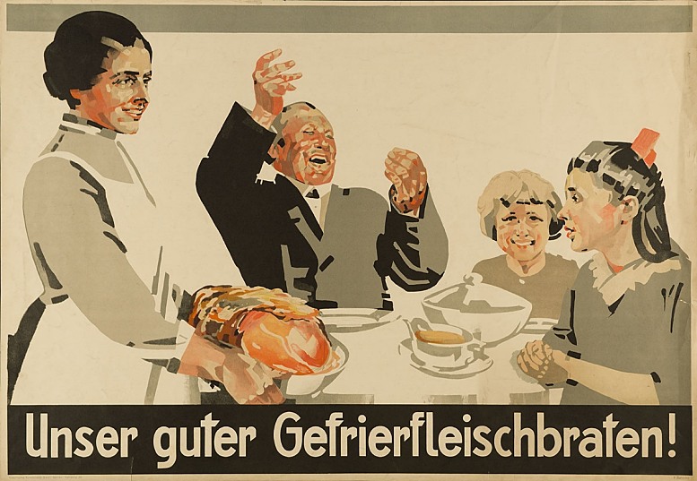 Fritz Behnke, Plakat, 1936 (Museum für Kunst und Gewerbe, Hamburg)