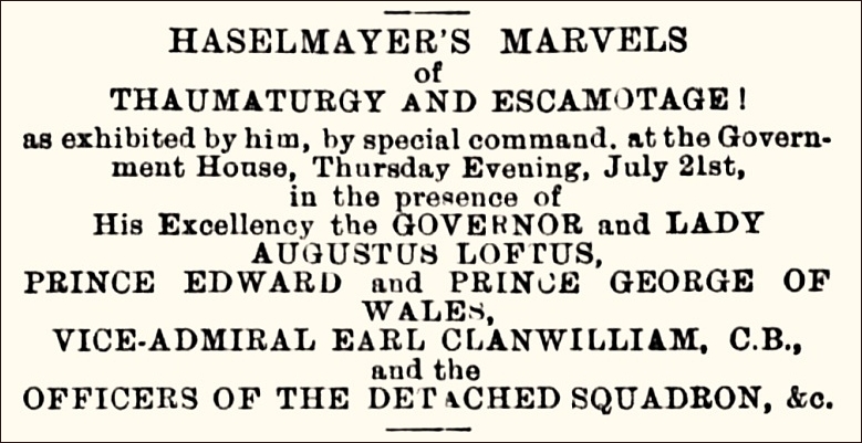 The Bulletin, 13.8.1881, S. 15