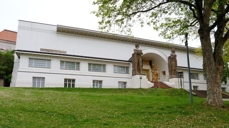 Joseph Maria Olbrich, Ernst Ludwig-Haus