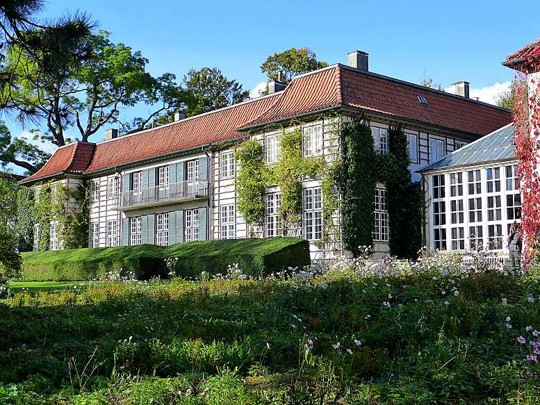 Villa im Mittelpunkt des Ordrupgaard Museums