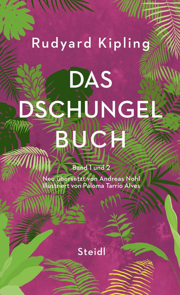 Cover "Das Dschungelbuch"