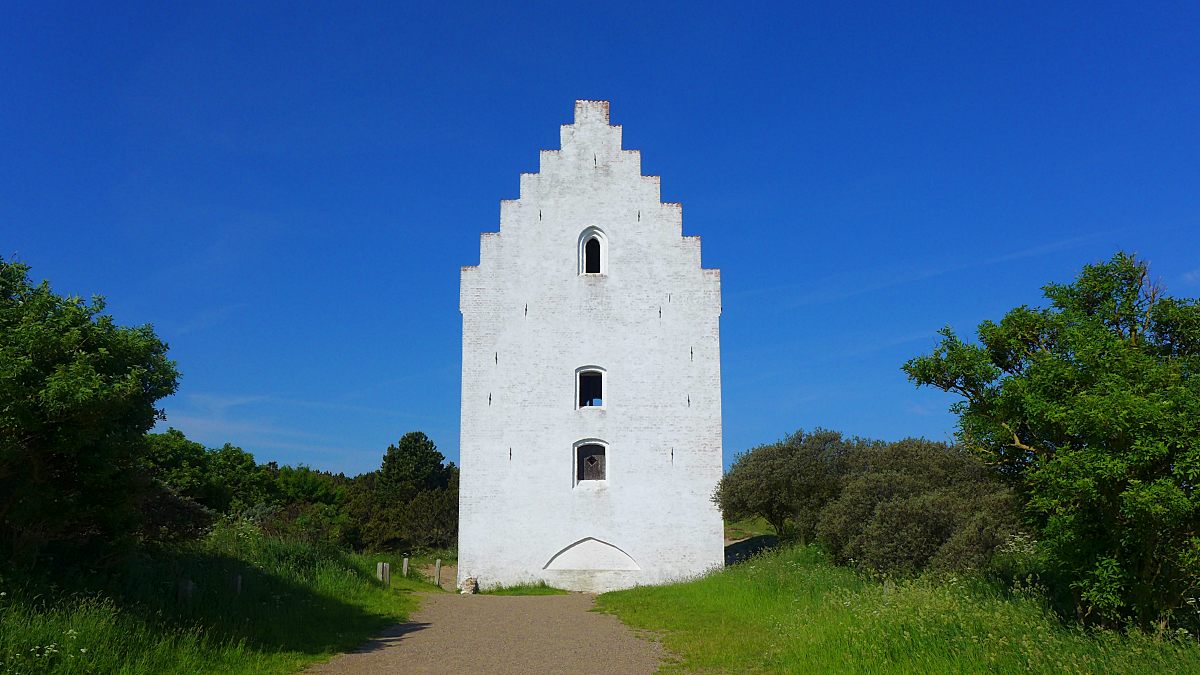 Die versandete Kirche