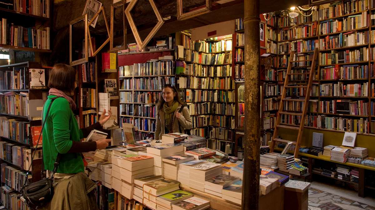 Shakespeare and Company, Paris ©Picture Alliance Dumont Bildarchiv Frank Heuer Laif