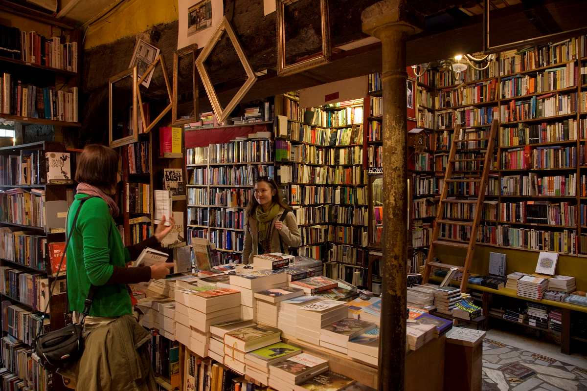 Shakespeare and Company, Paris ©Picture Alliance Dumont Bildarchiv Frank Heuer Laif