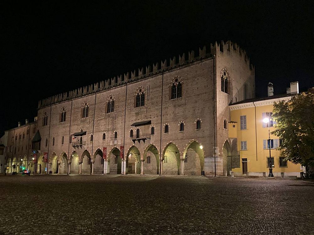 Palazzo Ducale, Mantua, Foto © B. Denscher