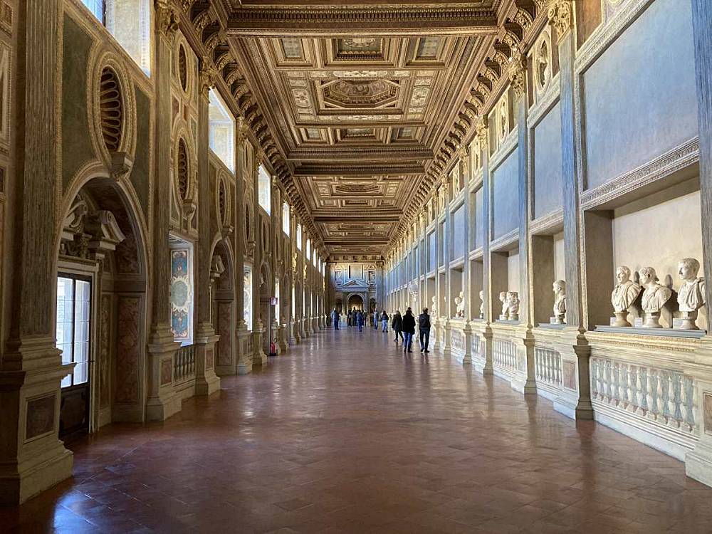 Palazzo Ducale, Mantua, Foto © B. Denscher