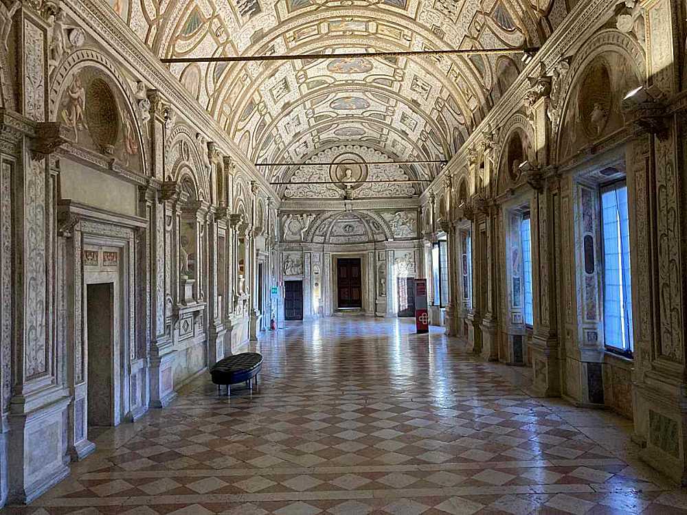 Palazzo Ducale, Mantua, Foto © B. Denscher