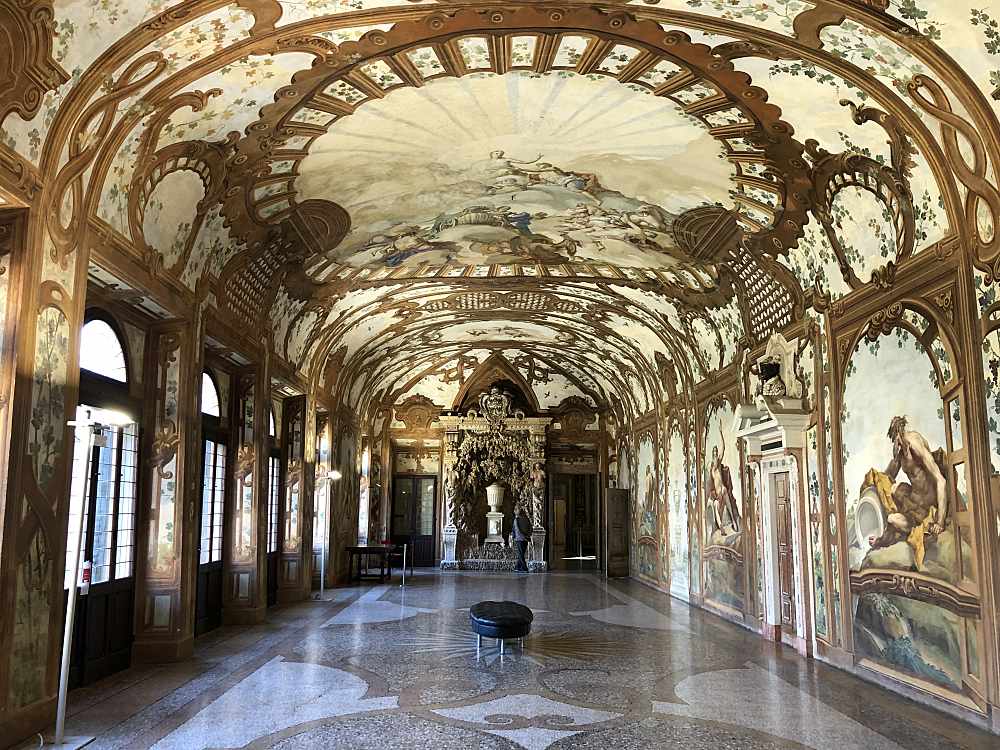 Palazzo Ducale, Mantua, Foto © B. Denscher