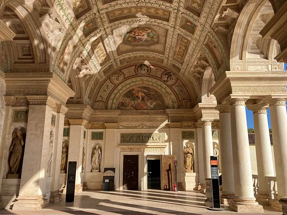 Palazzo Te, Mantua, Foto © B. Denscher