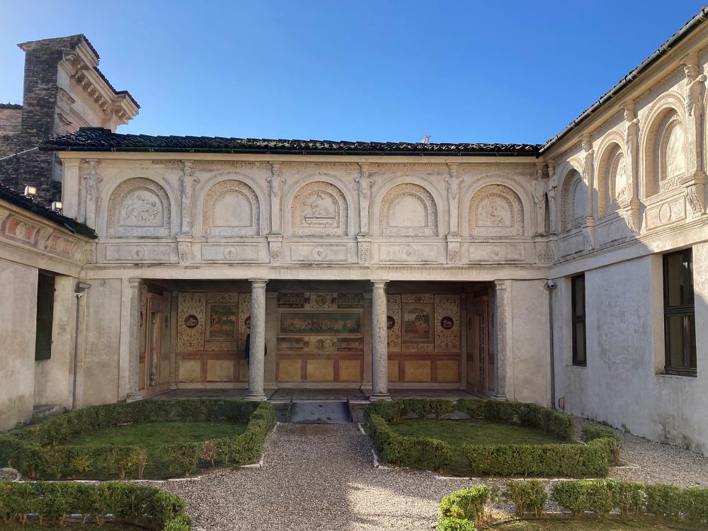 Palazzo Te, Mantua, Foto © B. Denscher