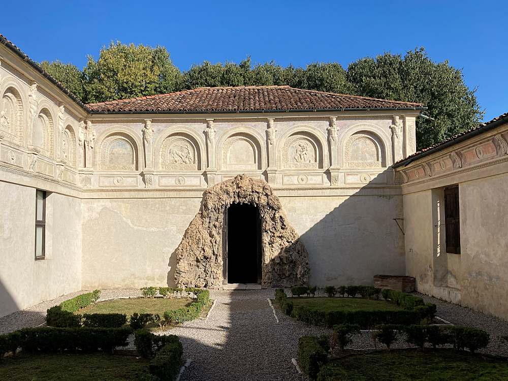 Palazzo Te, Mantua, Foto © B. Denscher