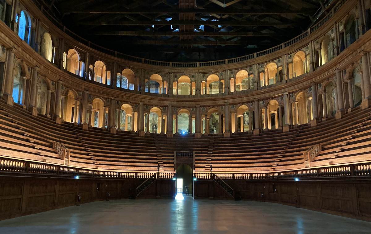Teatro Farnese, Parma. Foto © B. Denscher
