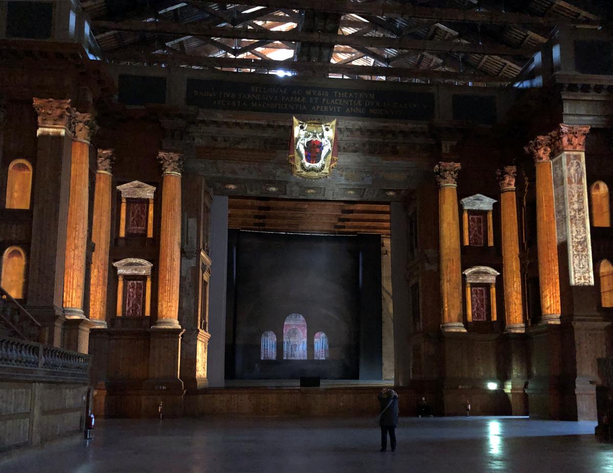 Teatro Farnese, Parma. Foto © B. Denscher