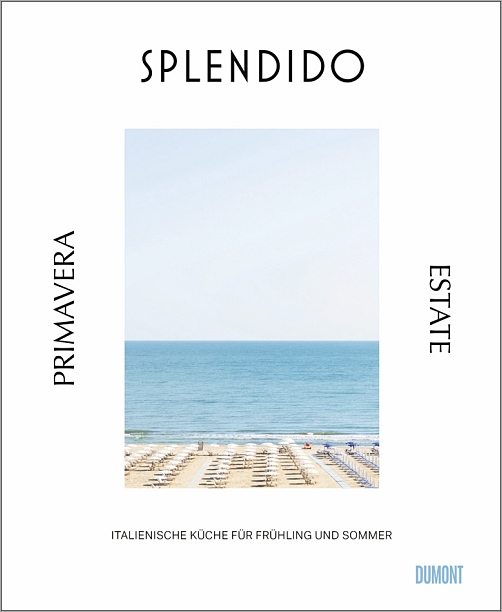 Mercedes Lauenstein/Juri Gottschall: Splendido. Italienische Küche für Frühling und Sommer. Verlag DuMont, Köln 2025.