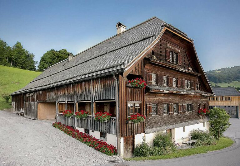 Angelika Kauffmann Museum Schwarzenberg, Außenansicht. Foto: Marion Hirschbühl