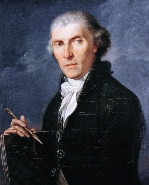 Angelika Kauffmann, Porträt ihres Vaters Joseph Johann Kauffmann, um 1761–1764
